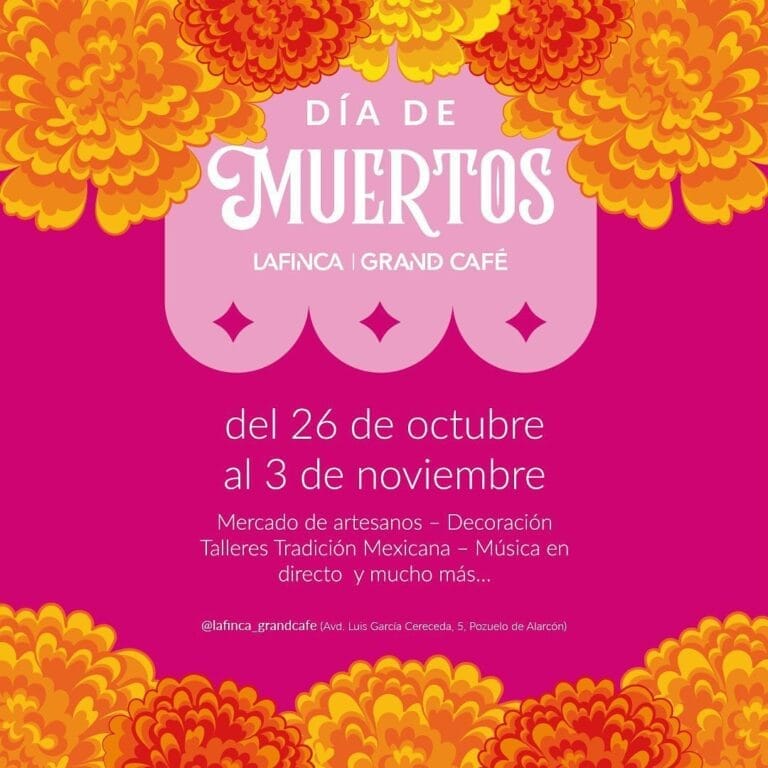 Dia de Muertos en LaFinca Grand Cafe 768x768