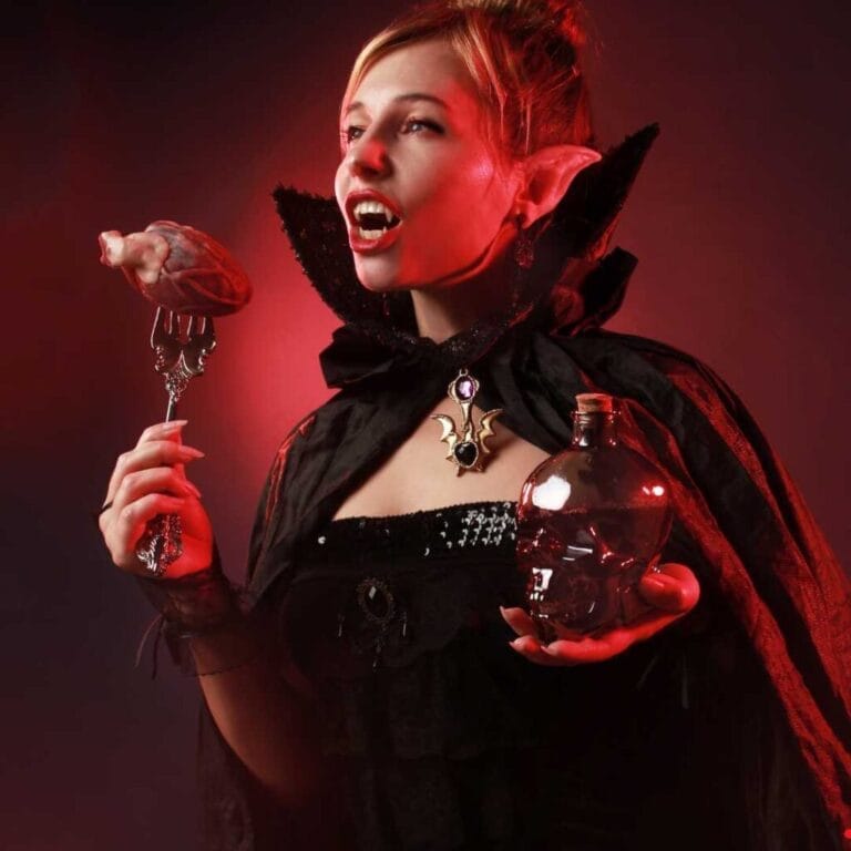 El Castillo de Dracula Terror y Gastronomia en el Lago de la Casa de Campo 768x768