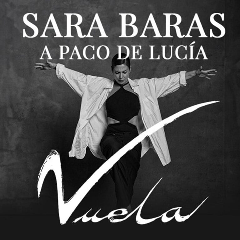 Espectaculo Vuela de Sara Baras en Madrid 768x768