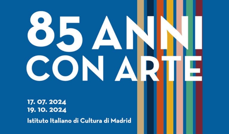 Exposicion 85 anos con arte en el Instituto Italiano de Cultura 768x452