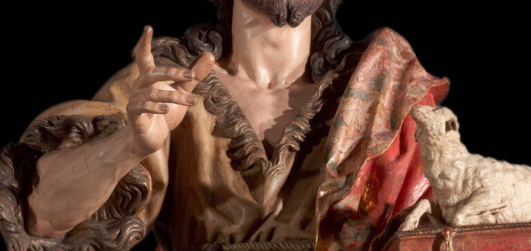 Exposicion Darse la mano. Escultura y color en el Siglo de Oro en el Museo del Prado 768x363