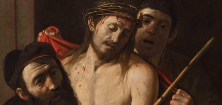 Exposicion Ecce Homo. El Caravaggio perdido en el Museo del Prado 768x363