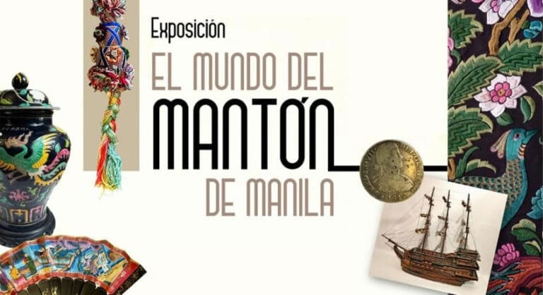 Exposicion El mundo del manton de Manila Desde Asia hasta Espana pasando por Hispanoamerica en Casa de America 768x418