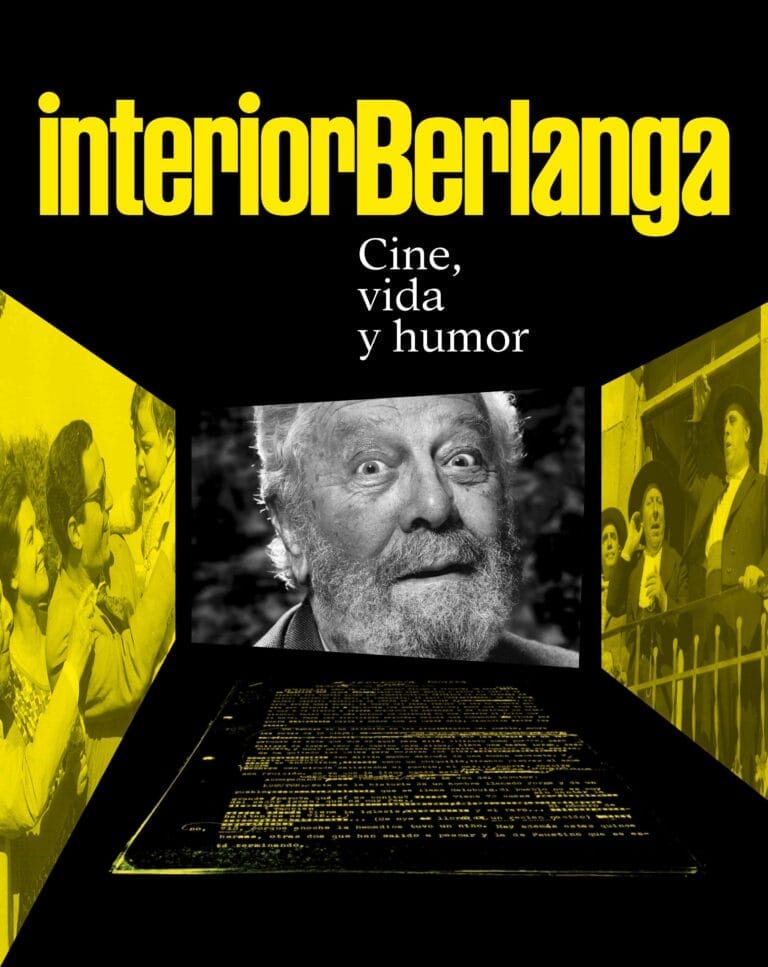 Exposicion Interior Berlanga. Cine vida y humor en CaixaForum Barcelona 768x967