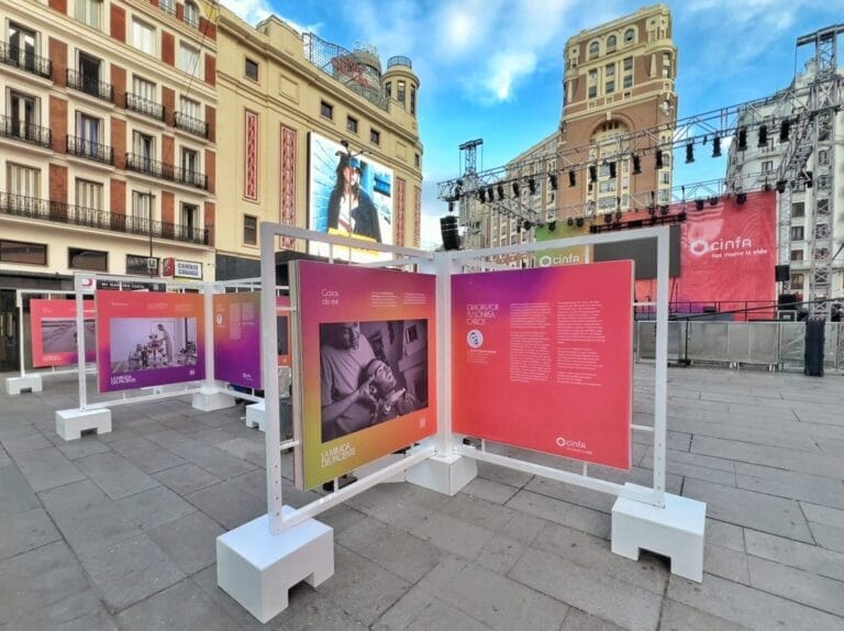 Exposicion La mirada del paciente de Cinfa en Madrid 768x574