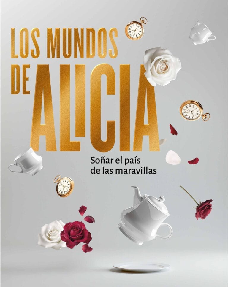Exposicion Los mundos de Alicia. Sonar el pais de las maravillas en CaixaForum Barcelona 768x967
