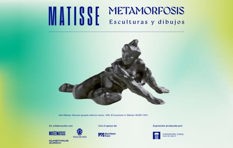 Exposicion Matisse Metamorfosis. Esculturas y dibujos en Fundacion Canal 2 768x489