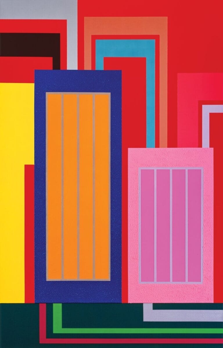 Exposicion Peter Halley en Espana en el Museo Thyssen 1 768x1196