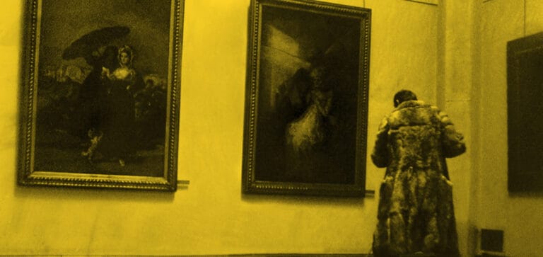 Exposicion Sigmar Polke. Afinidades desveladas en el Museo del Prado 768x363
