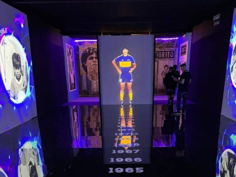 Exposicion interactiva Diego Vive en Barcelona 2 768x576