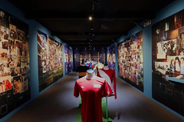 Exposicion interactiva Diego Vive en Barcelona 5 768x511