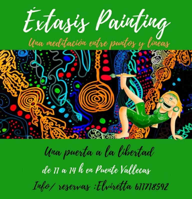 Extasis Painting 768x797
