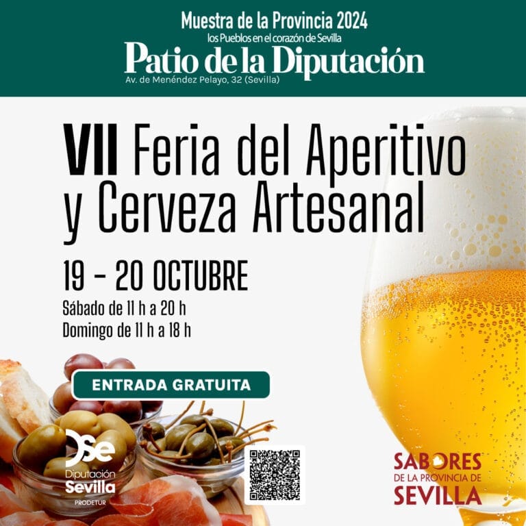 Feria del Aperitivo y la Cerveza Artesanal en Sevilla 768x768