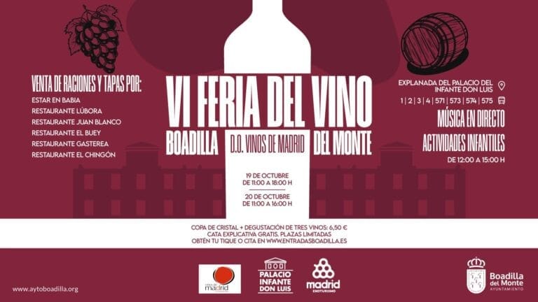 Feria del Vino de Boadilla del Monte 768x432