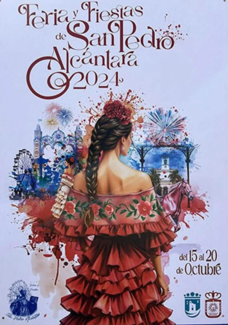 Feria y Fiestas de San Pedro Alcantara 2024 768x1096