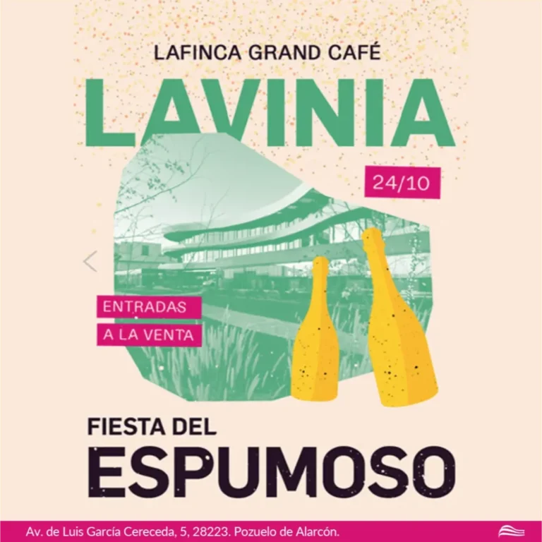 Fiesta del Espumoso by Lavinia en LaFinca Gran Cafe 768x768