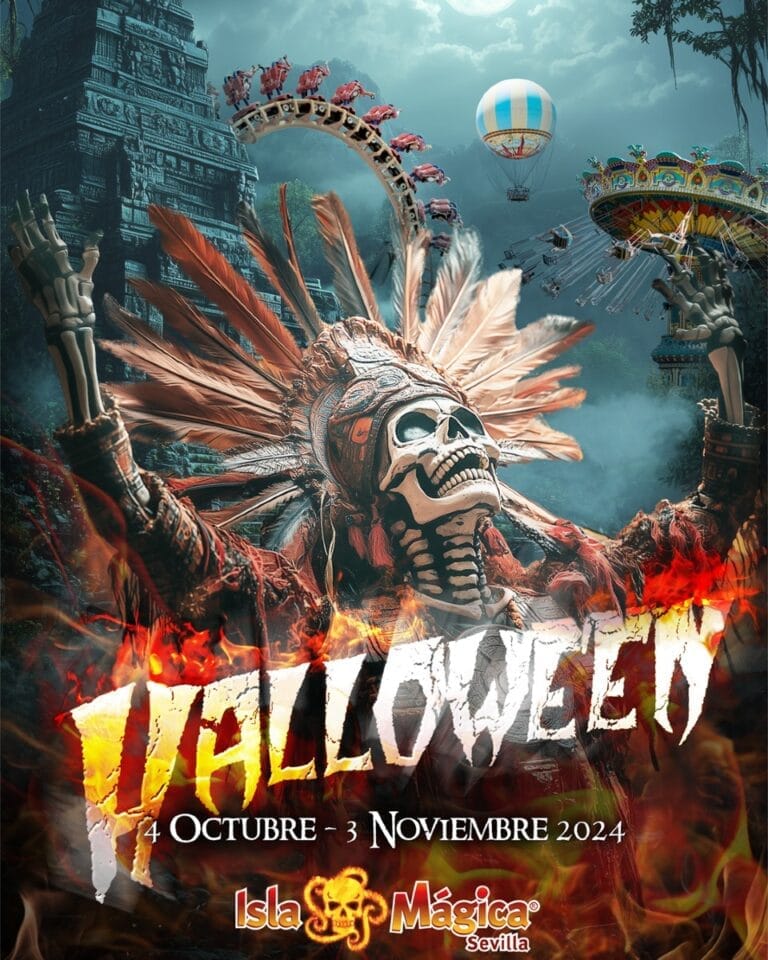 Halloween en Isla Magica Sevilla 768x960