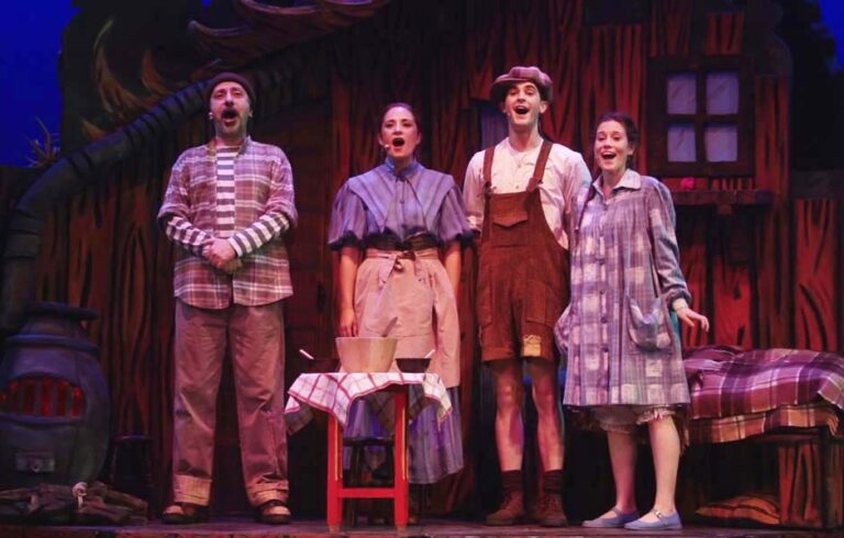 Hansel Gretel El musical en Madrid 2 768x490
