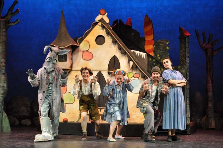 Hansel Gretel El musical en Madrid 5 768x510