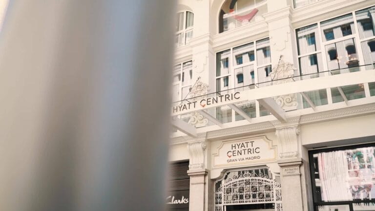 Hyatt Centric Madrid 3 768x432