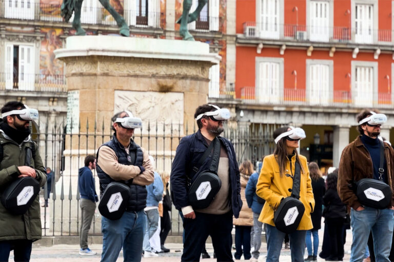 Imageen Paseo inmersivo por Madrid 2 768x512