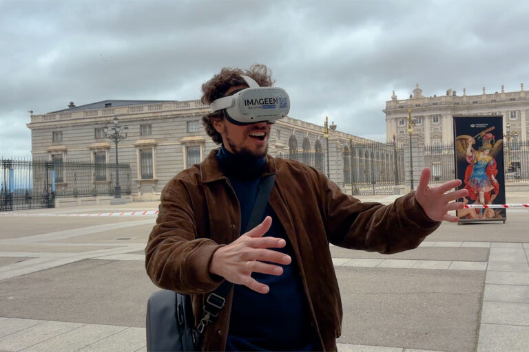 Imageen Paseo inmersivo por Madrid 3 768x512