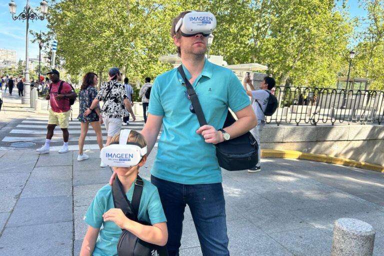 Imageen Paseo inmersivo por Madrid 768x512