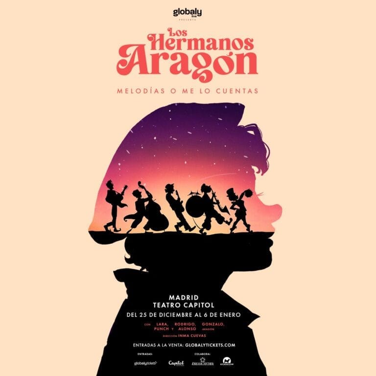 Los Hermanos Aragon Melodias o me lo cuentas en Madrid 768x768