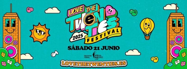 Love the Twenties Festival 2025 en Ifema Madrid 768x285