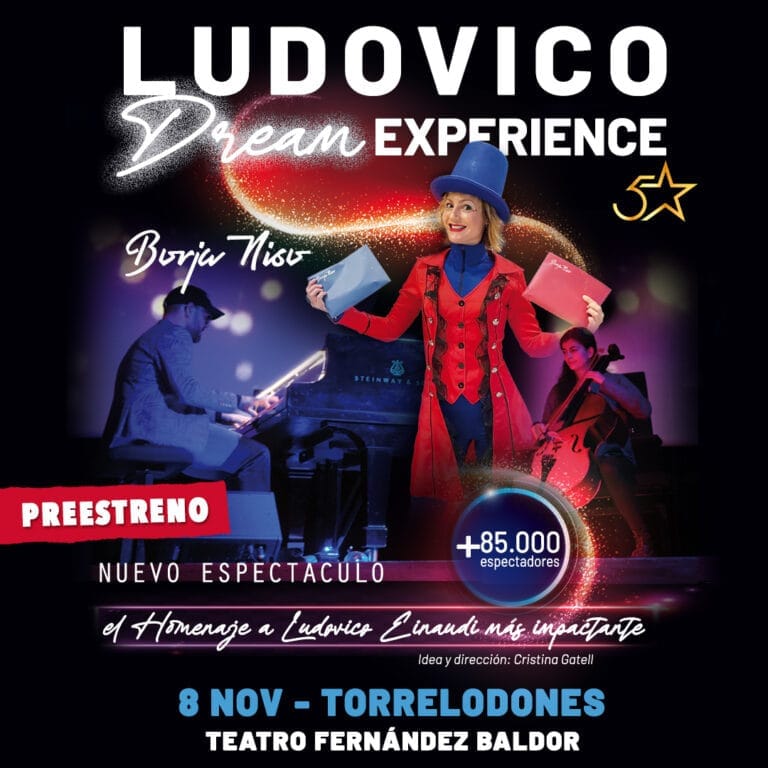 Ludovico Dream Experience con Borja Niso en Madrid 768x768