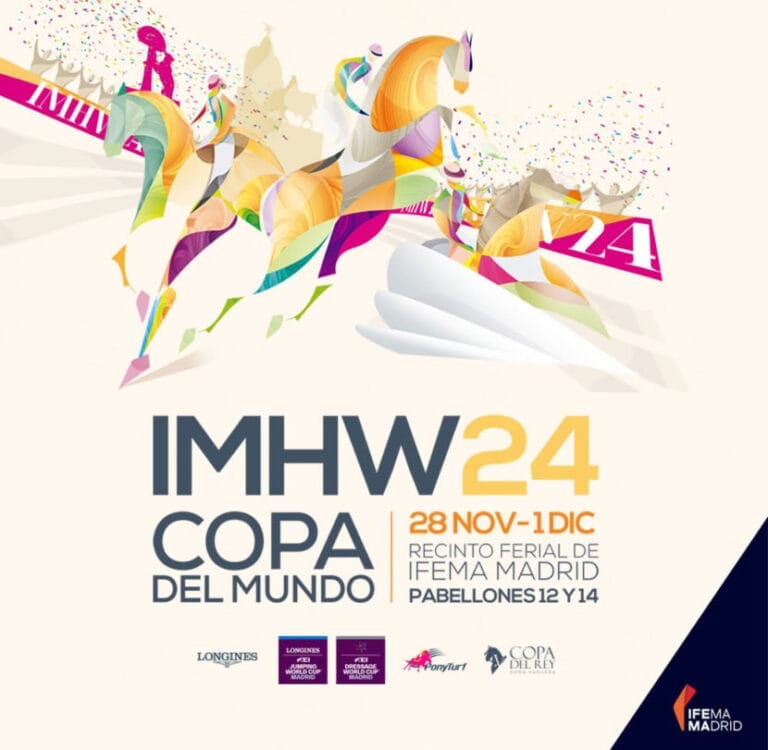 Madrid Horse Week Copa del Mundo en Ifema 2024 768x750