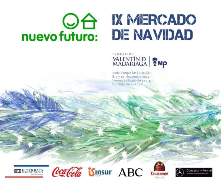 Mercado de Navidad 2024 Nuevo Futuro Sevilla 768x639