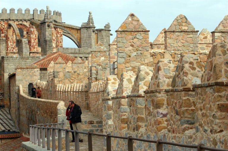 Muralla de Avila 3 768x508