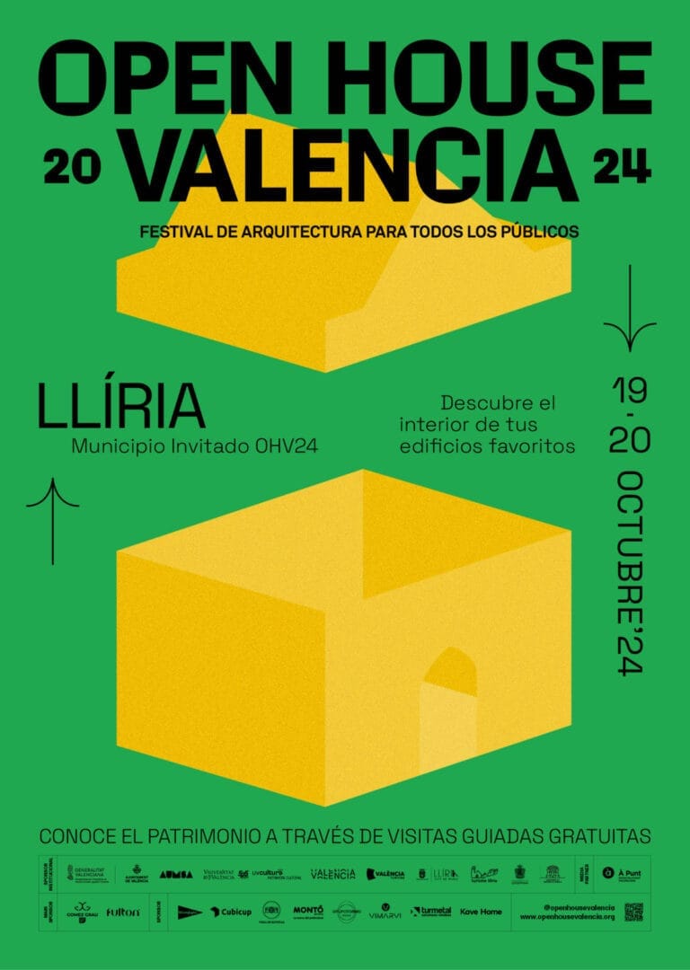Open House Valencia 2024 Festival de Arquitectura 768x1080