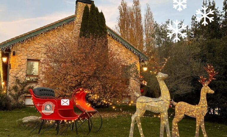 Peque Navidad en Valle de los Abedules de Bustarviejo9 768x464