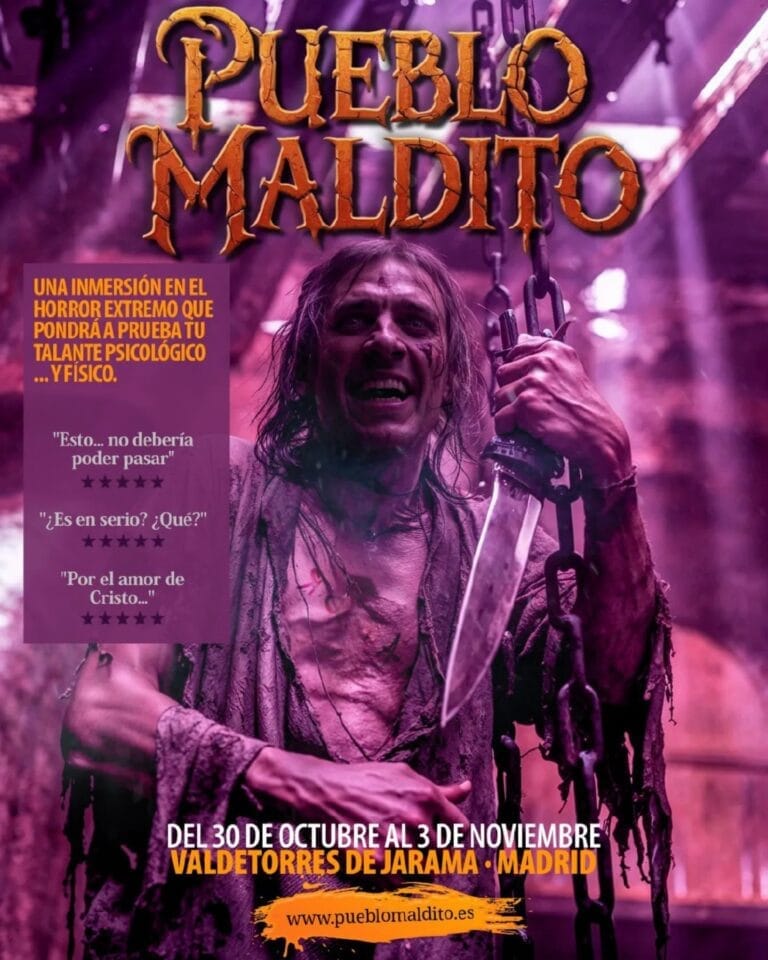 Pueblo Maldito Vive el Terror Extremo 768x960
