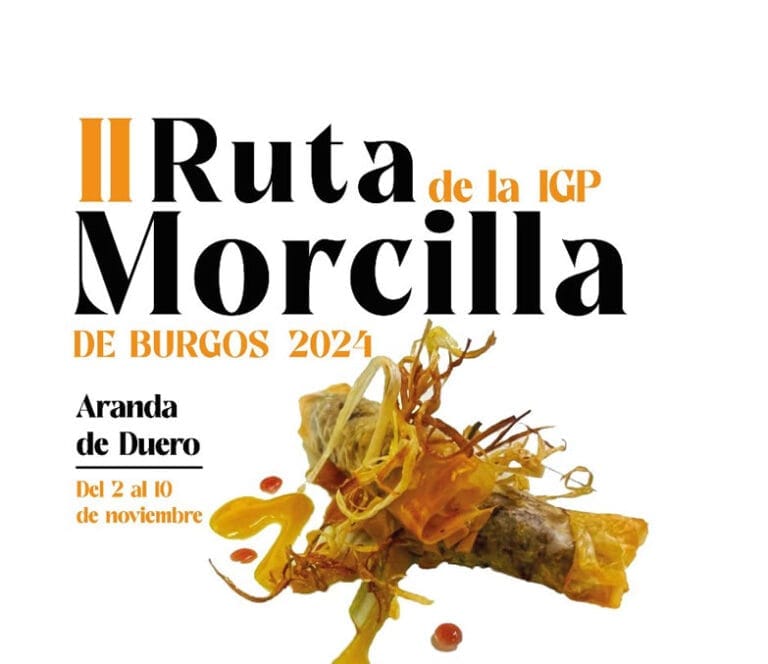 Ruta de la Morcilla de Burgos en Aranda de Duero 768x664