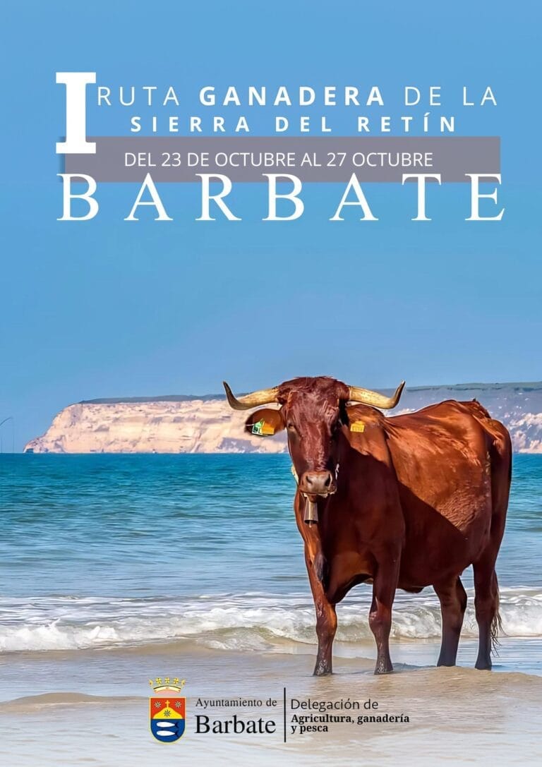 Ruta de la Tapa Ganadera de la Sierra del Retin en Barbate 768x1087