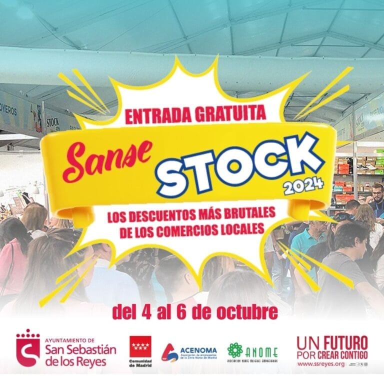 SanseStock 2024 – Feria del Comercio de San Sebastian de los Reyes 768x768