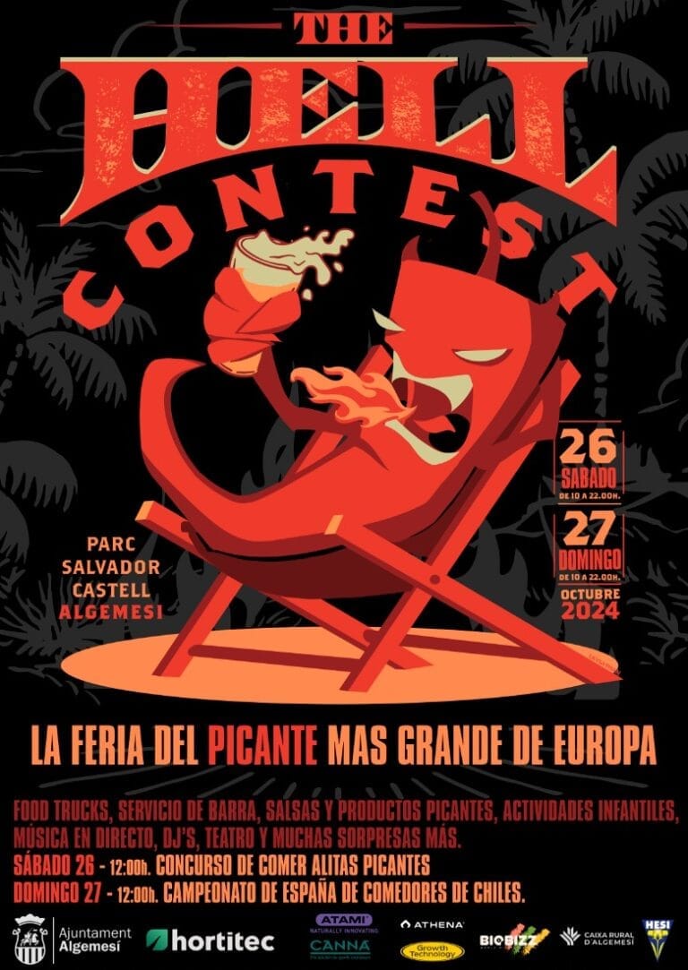 The Hell Contest La Feria mas picante de Europa 768x1083