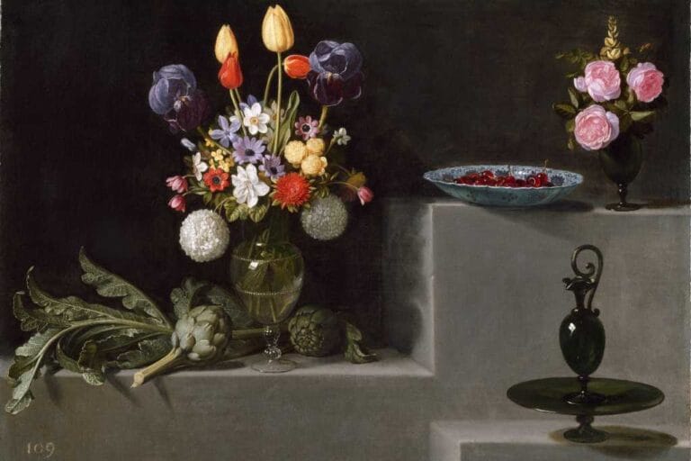 Un paseo botanico por el Prado Itinerario expositivo en el Museo el Prado 2 768x512