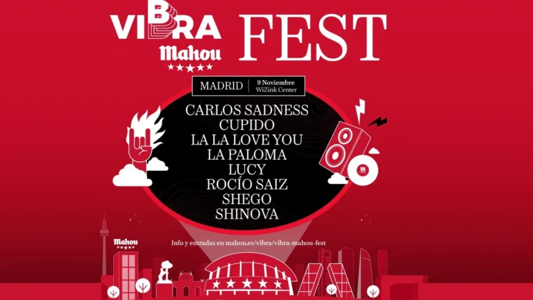 Vibra Mahou Fest Madrid 2024 768x432