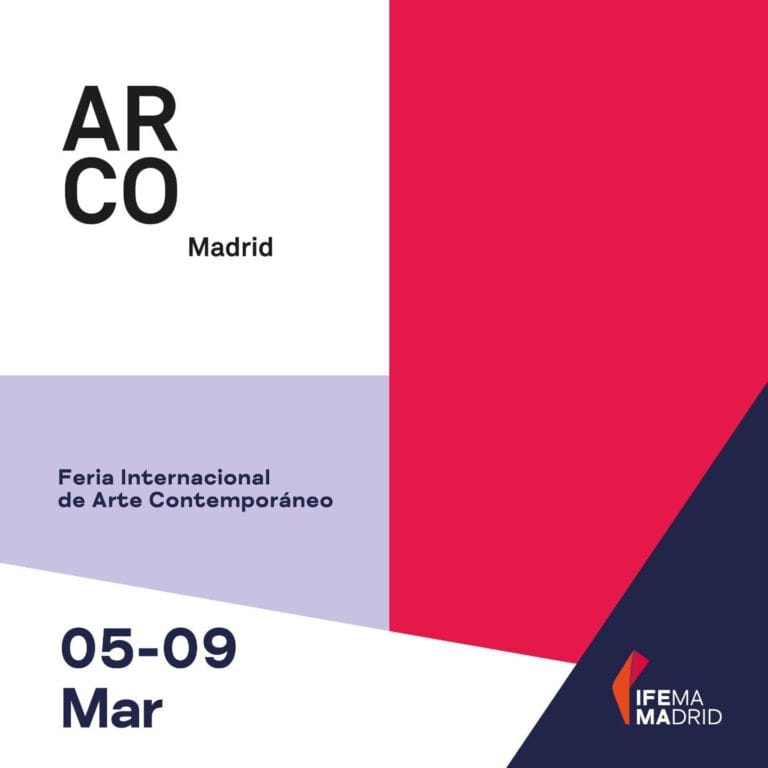 ARCOmadrid 2025 Feria de Arte Contemporaneo en Ifema Madrid 768x768