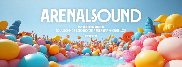 Arenal Sound Burriana 2025 768x284