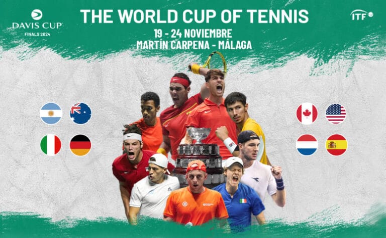 Copa Davis 2024 Malaga 768x475