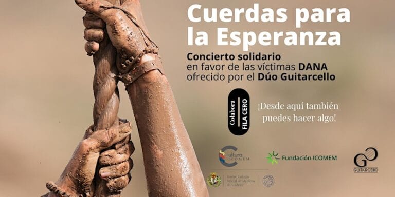Cuerdas para la Esperanza Concierto Solidario afectados DANA 768x384