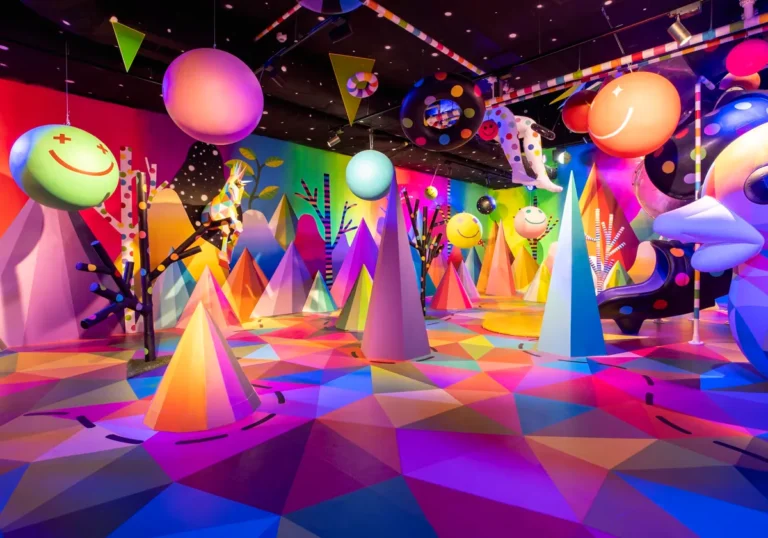 Experiencia interactiva en Sweet Space El Mundo de los dulces 4 768x538