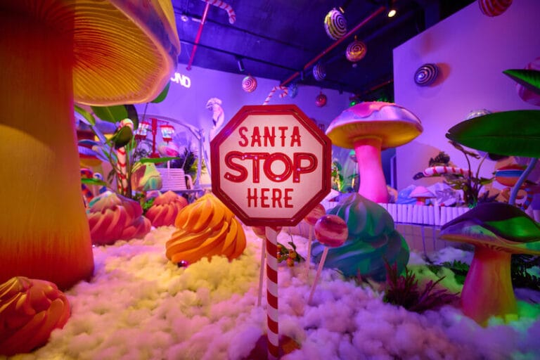 Experiencia interactiva en Sweet Space El Mundo de los dulces Navidad 768x512