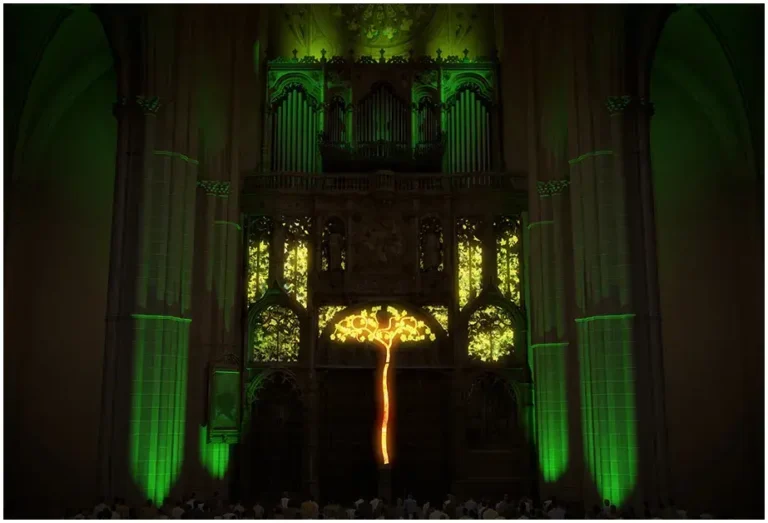 Experiencia nocturna Lumina Catedral de Toledo 4 768x523