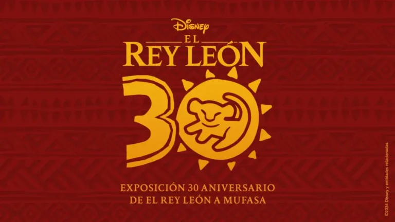 Exposicion 30 aniversario de El Rey Leon en Serreria Belga 768x432